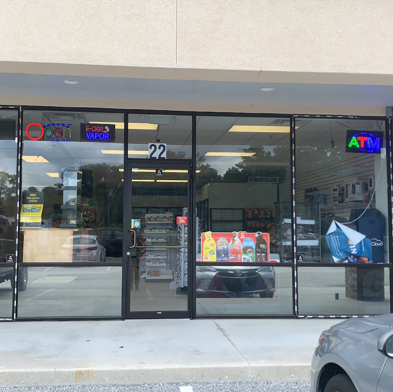 M & G TOBACCO SHOP