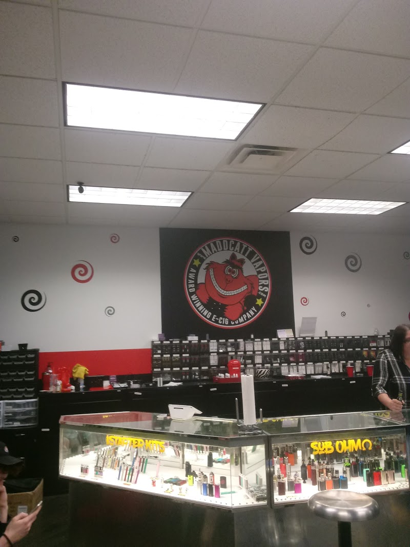 Madd Catt Vapors