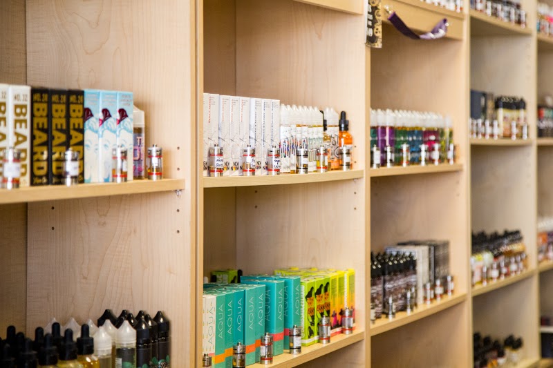 Max and Zach\'s Vapor Shop