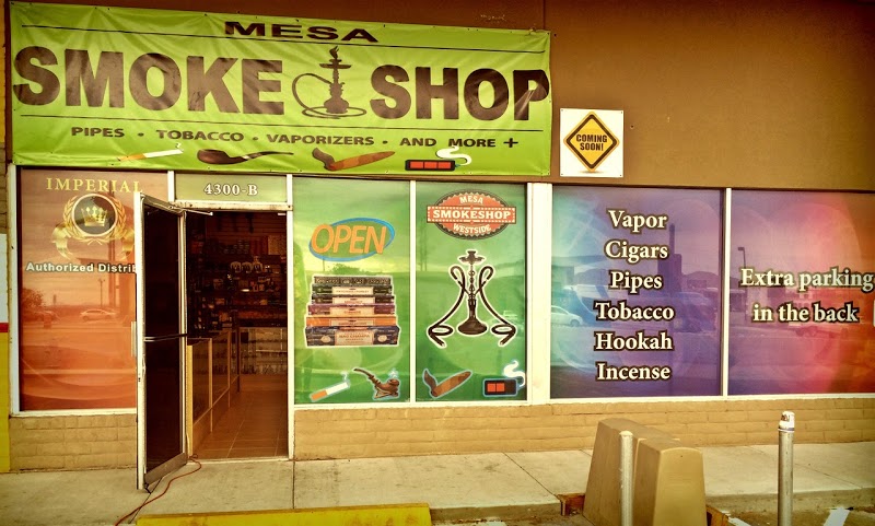 Mesa Smoke Shop