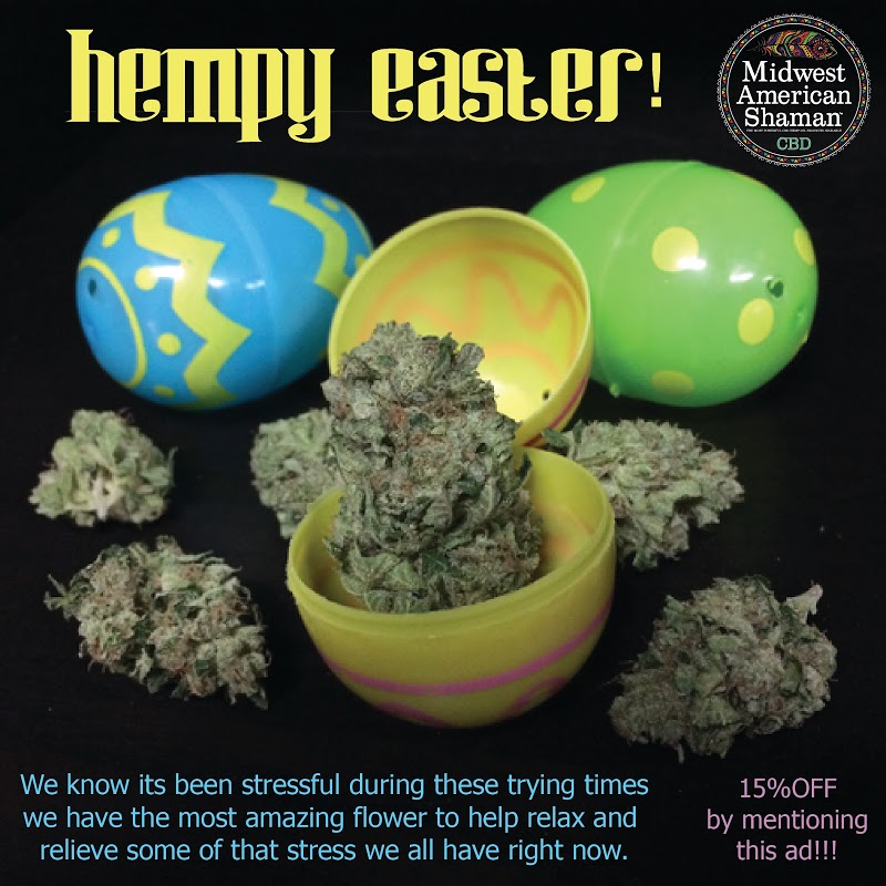 Midwest American Shaman CBD