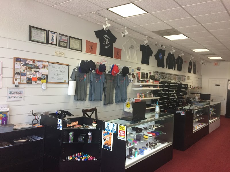 Mike\'s Vapor Shop