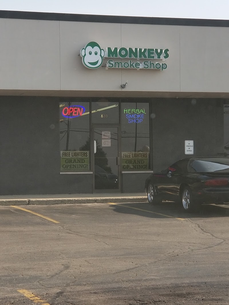 Monkeys Smoke Shop