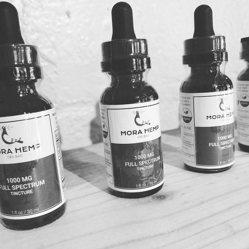 Mora Hemp CBD Bar and Texas Hemp Sampler