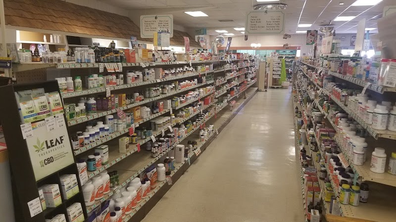 Moses Kountry Natural Foods Vitamins and CBD