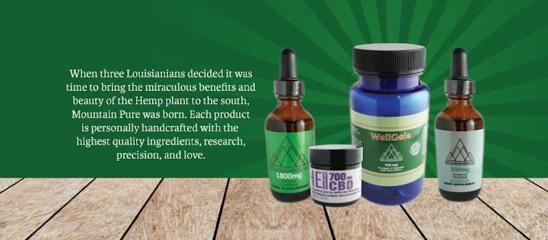 Mountain Pure CBD