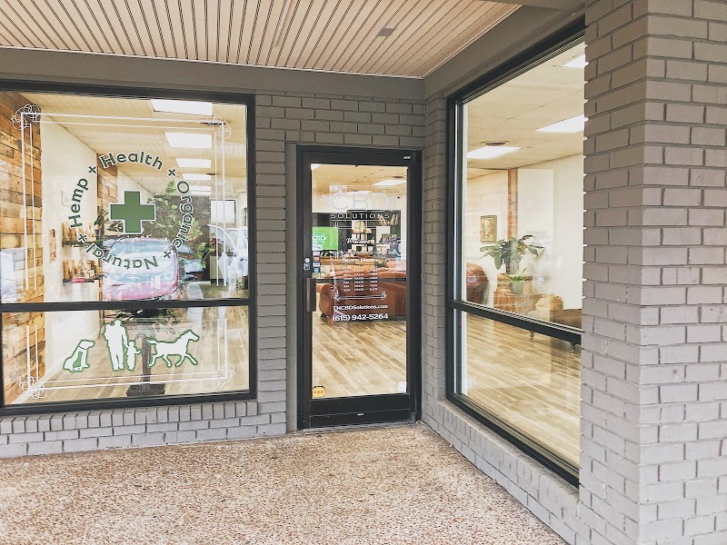 Nashville CBD Solutions | CBD Flower