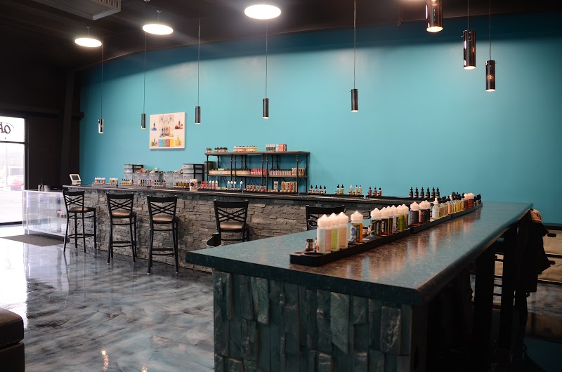 New Cloud Vapor Lounge
