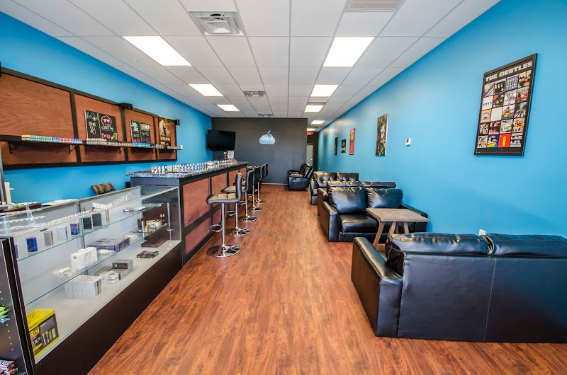 New Cloud Vapor Lounge