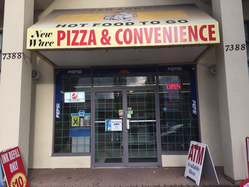 New Wave Convenience and Smoke Shop.