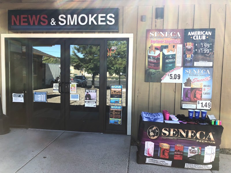 News & Smokes Bend