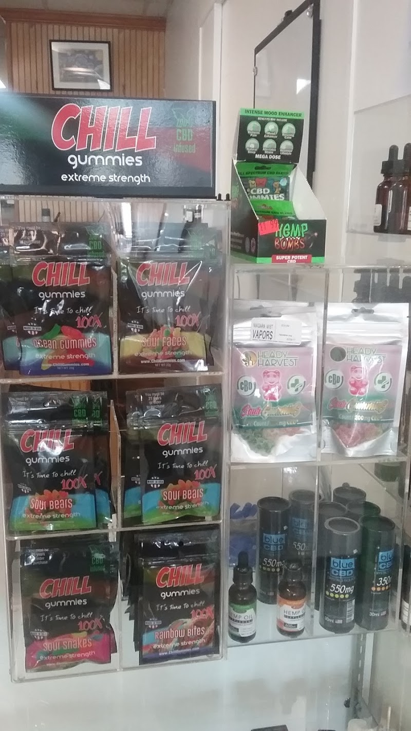 Niagara Mist Vapors