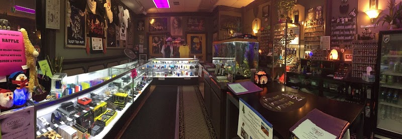 Nomad Vapor and Oxygen Lounge