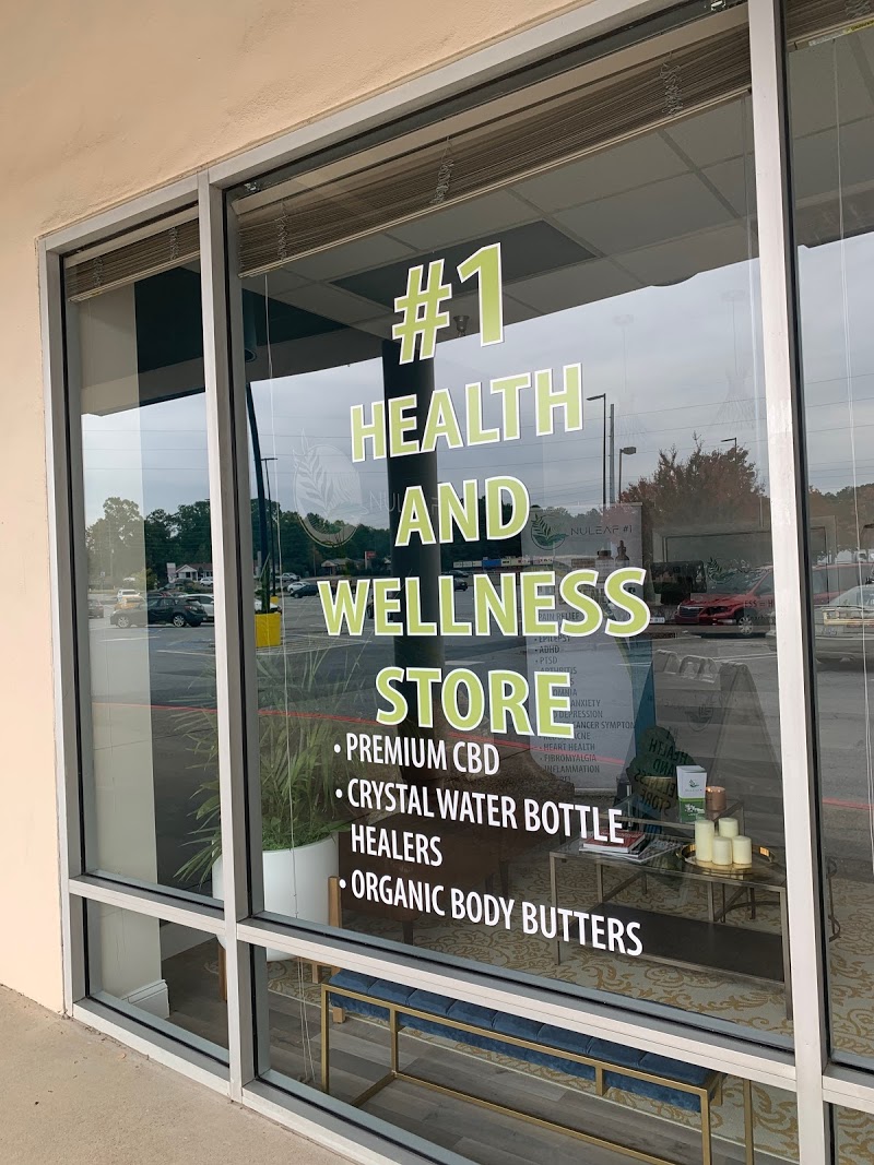 Nuleaf #1 CBD Store