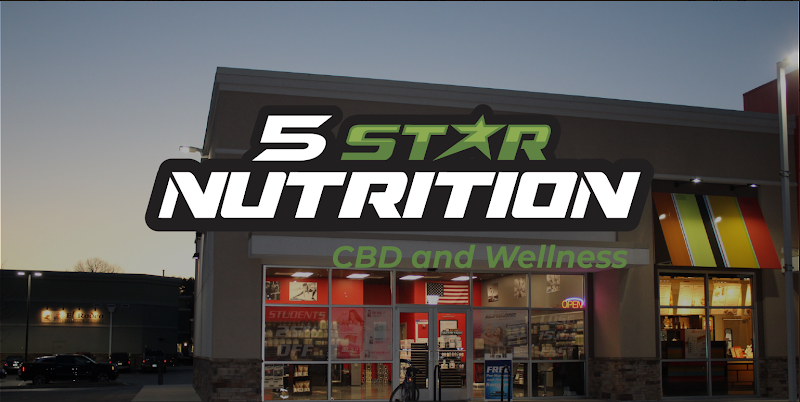 Odessa CBD & Wellness by 5 Star Nutrition