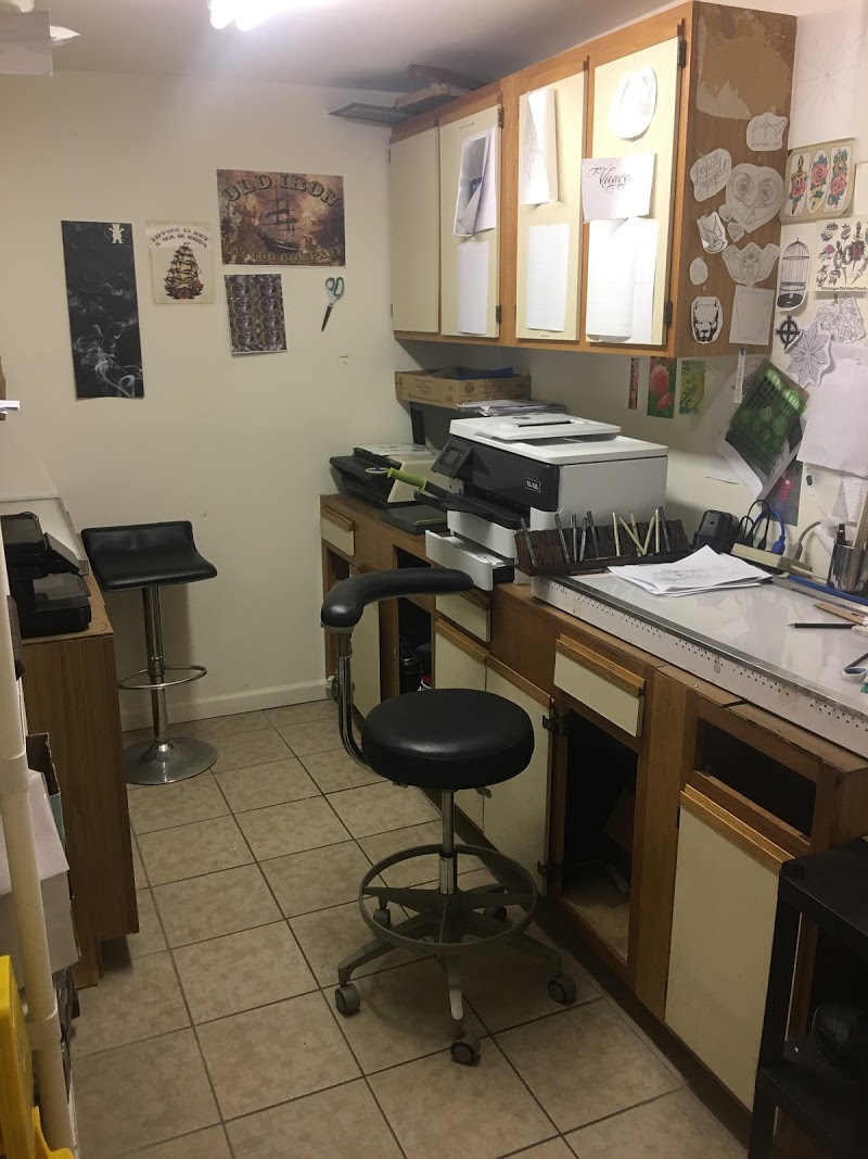 Old Iron Tattoo and Vape Company