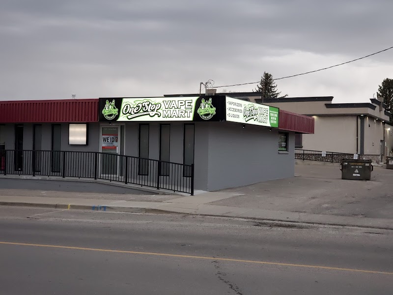 One Stop Vape Shop Lethbridge