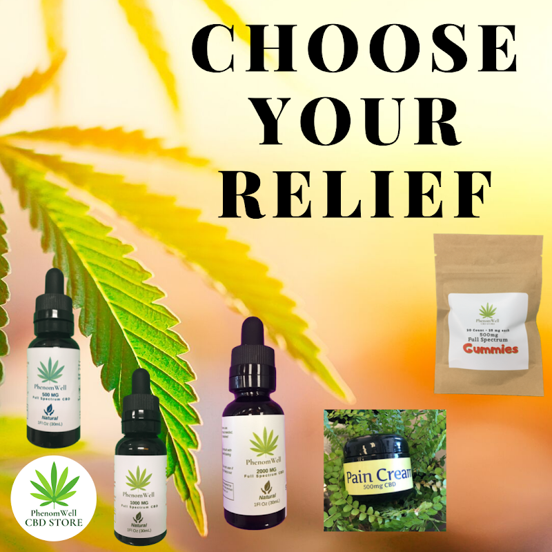PhenomWell CBD Store