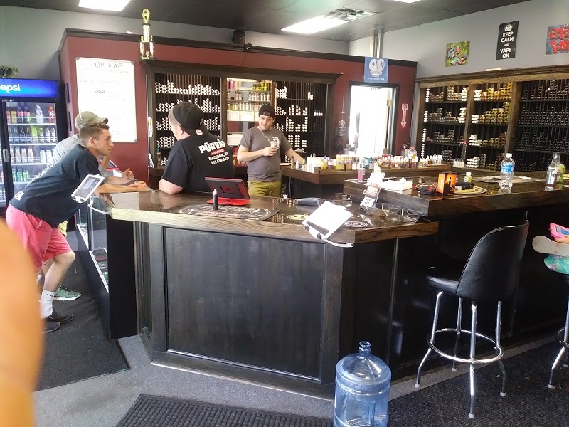 Purvap E-Cig Lounge