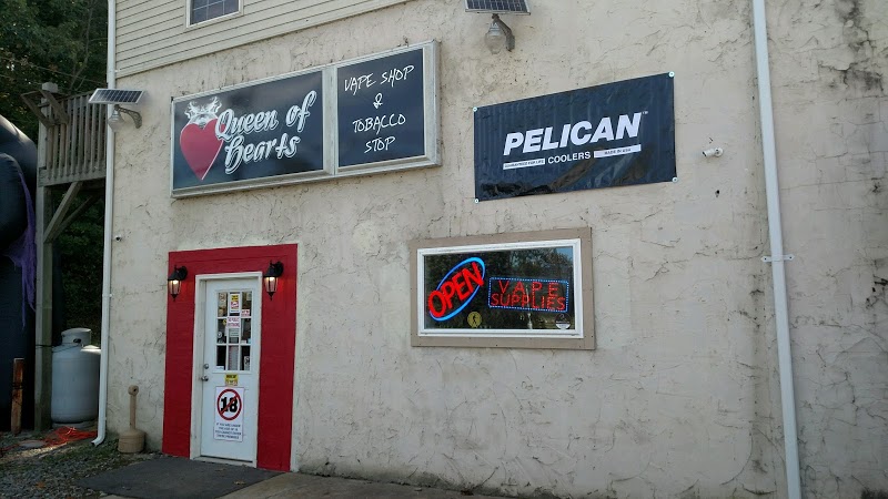 Queen Of Hearts Vape And Tobacco Shop