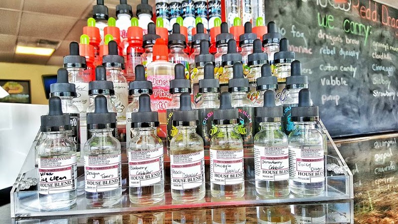 Redd Dragon Vapor