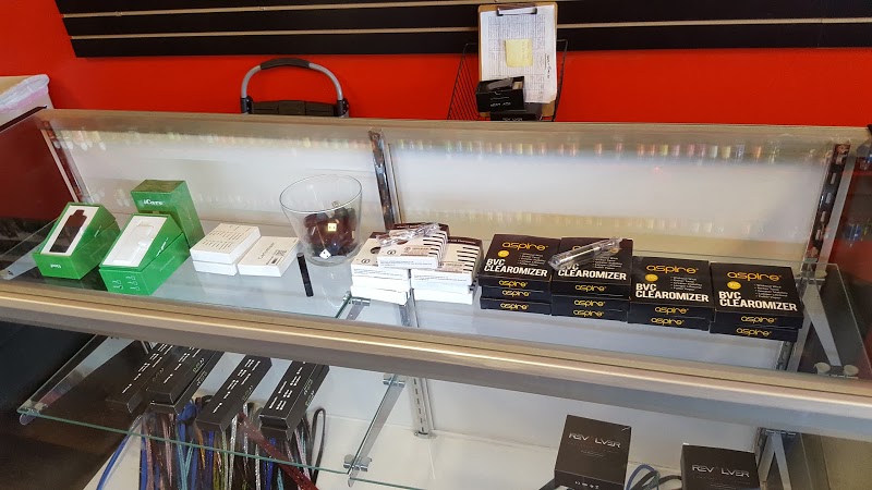Revolver Electronic Cigarettes Vapor Lounge