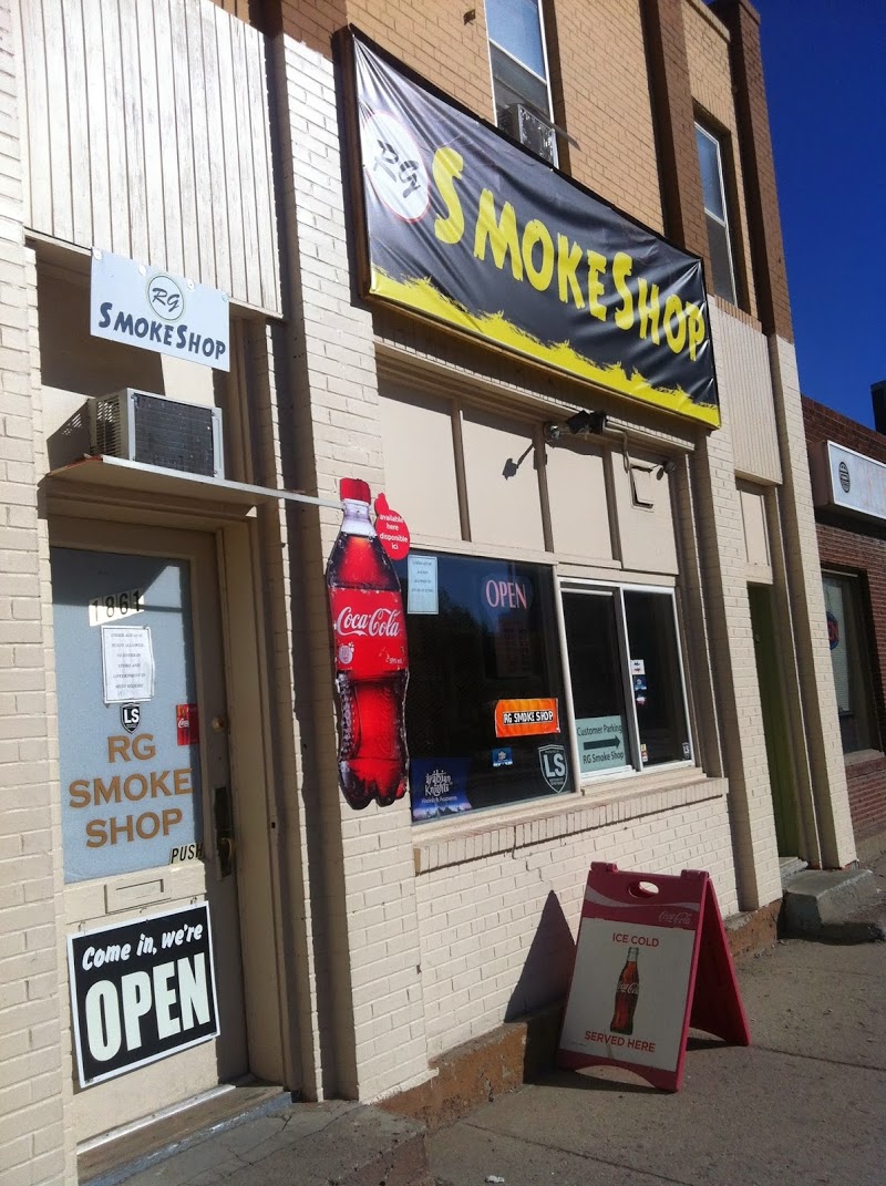 RG SMOKE SHOP