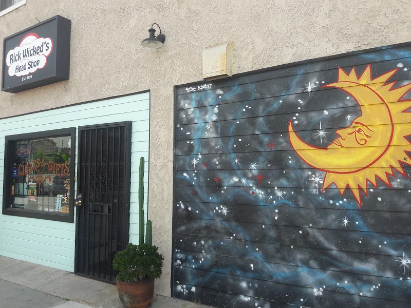 Rick Wicked\'s Head Shop