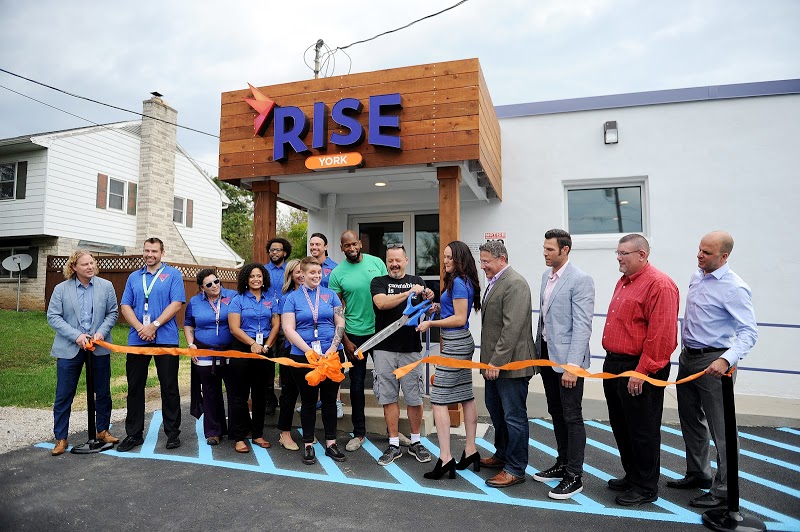 RISE Dispensaries York