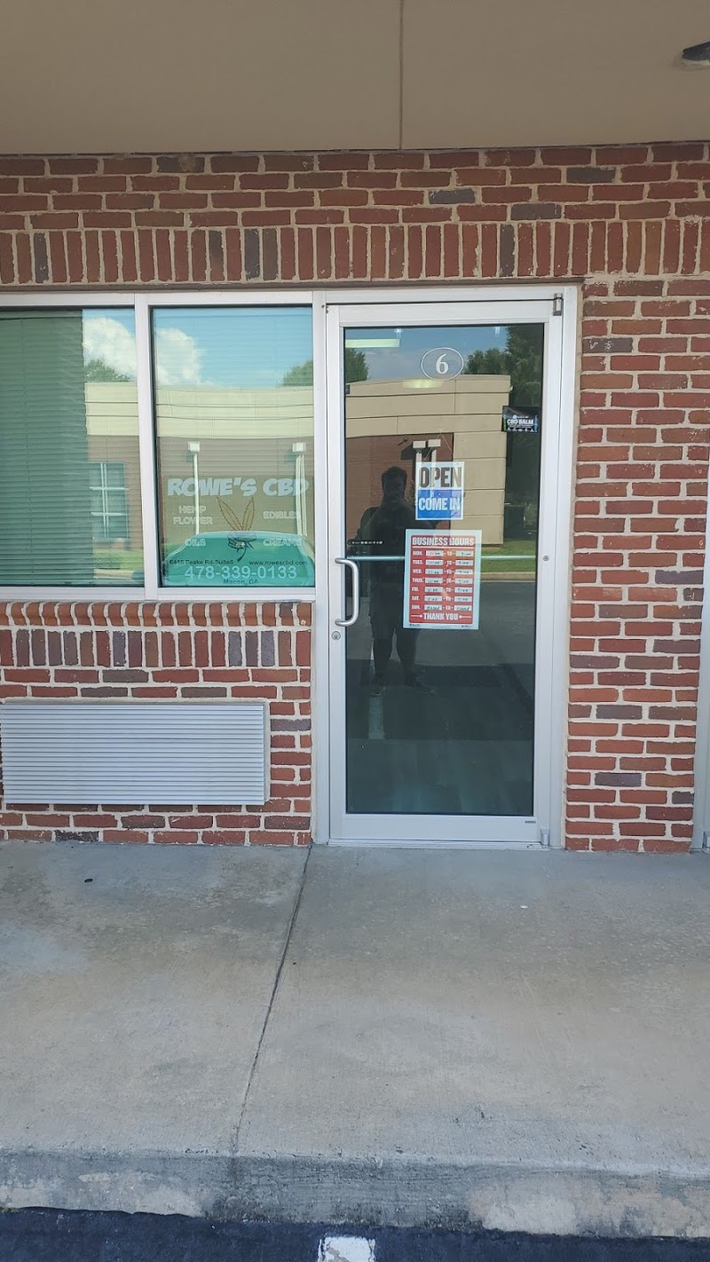 Rowe\'s CBD - Macon