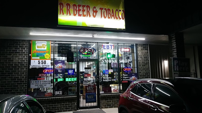 RR BEER & TOBACCO