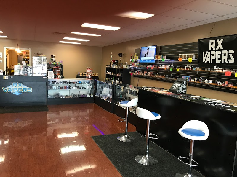 RX Vapers Vapor Lounge