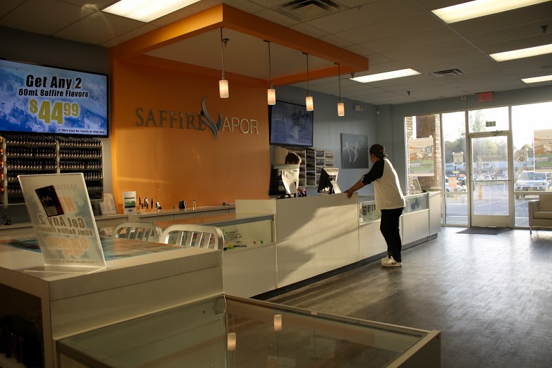Saffire Vapor