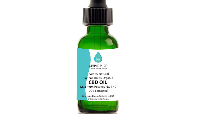 Simple Pure CBD & Aromatherapy