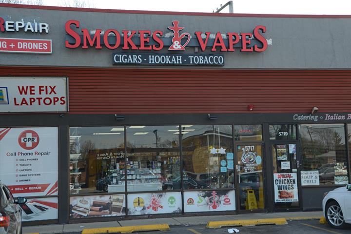 Smokes And Vapes