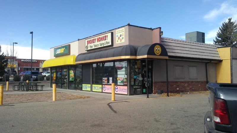 Smokey Monkey Pipes and Tobacco - Loveland