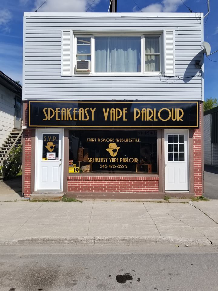 Speakeasy Vape Parlour