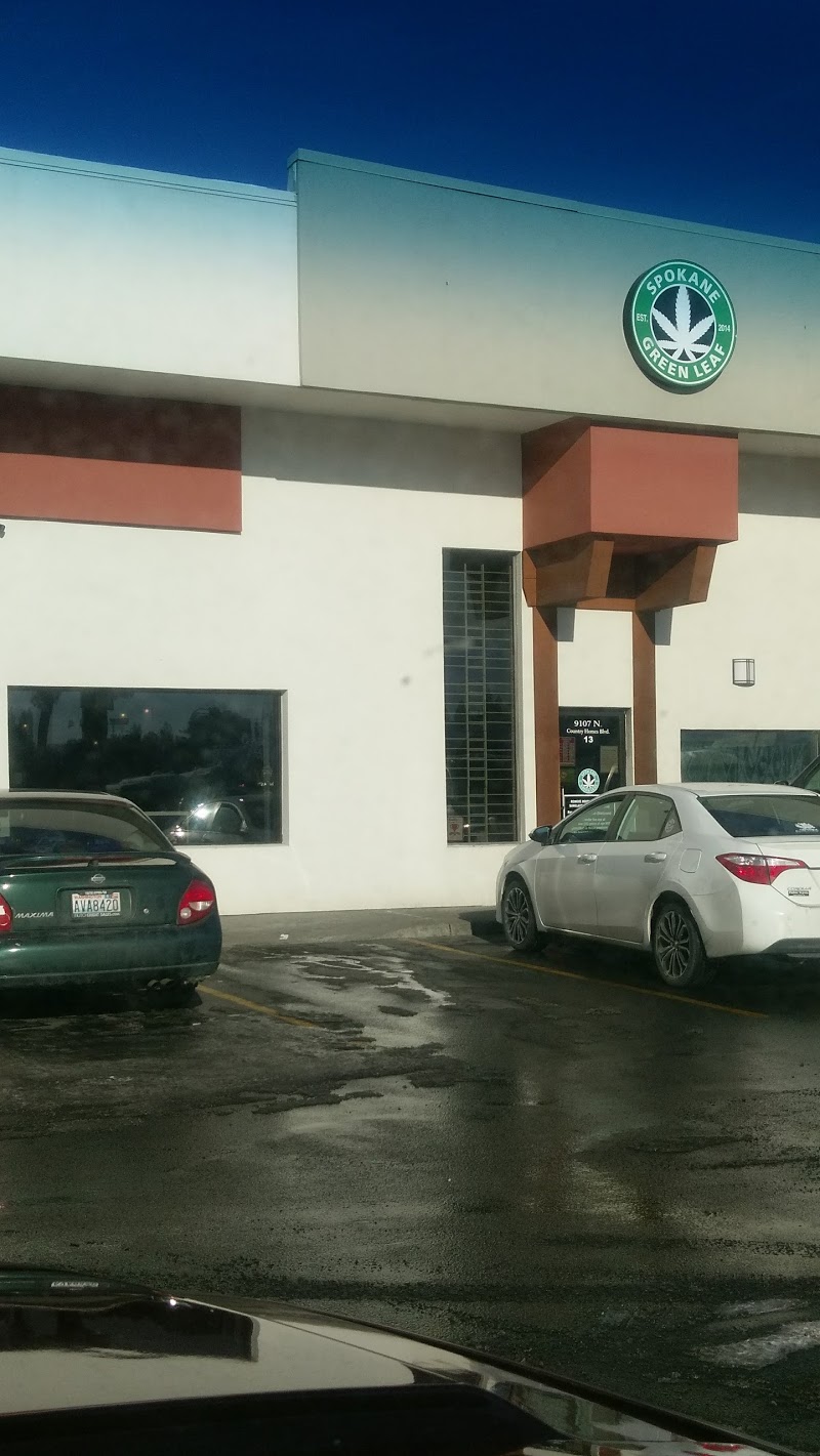 Spokane Green Leaf