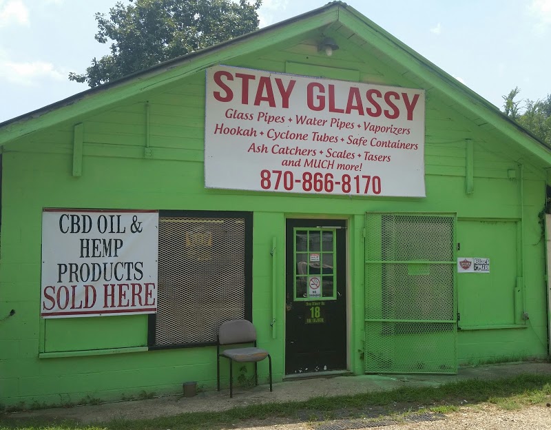 Stay Glassy Smoke Shop