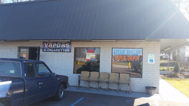Steam Roller Vapor Depot