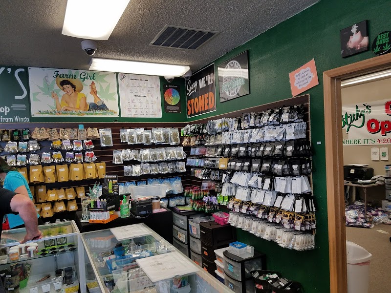 Sticky\'s Pot Shop