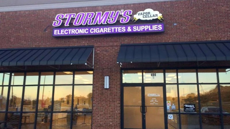 Stormy\'s Vapor Cellar