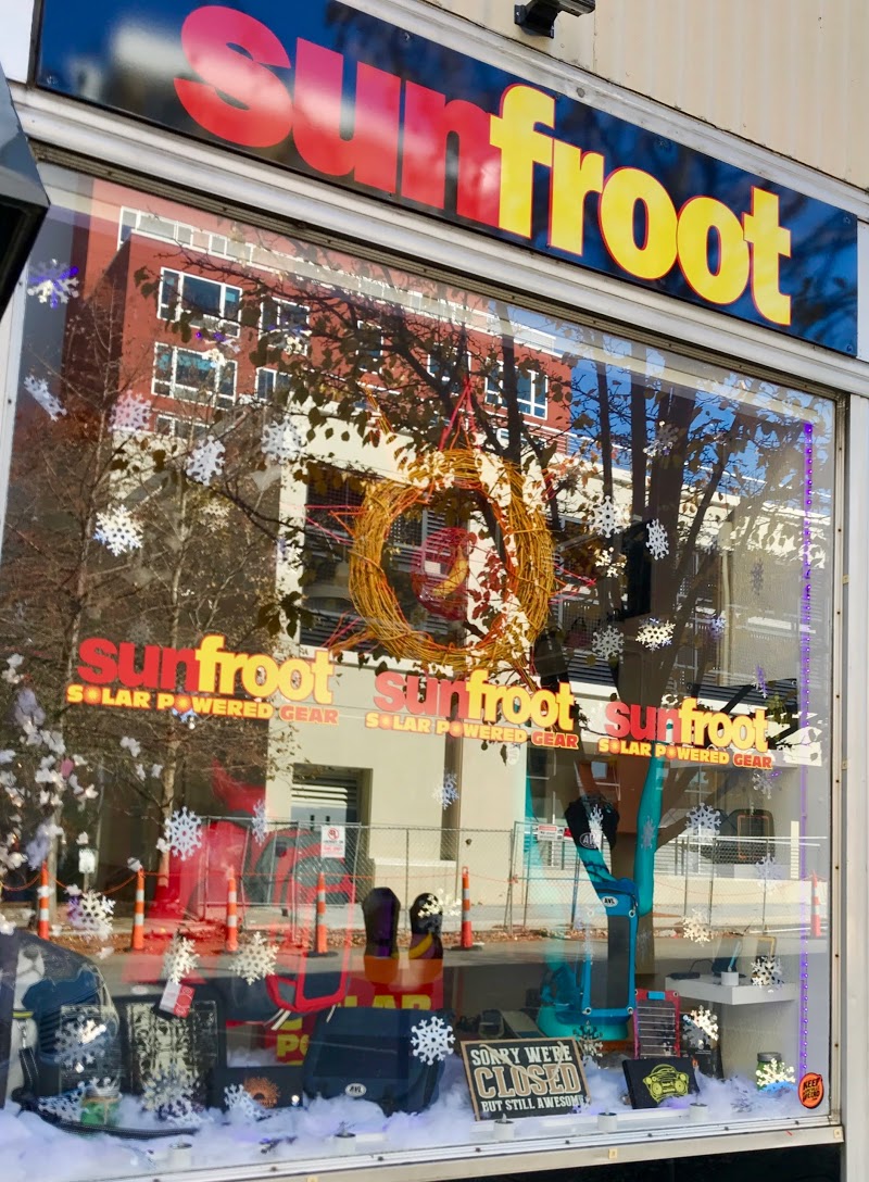 SunFroot Solar CBD Shop