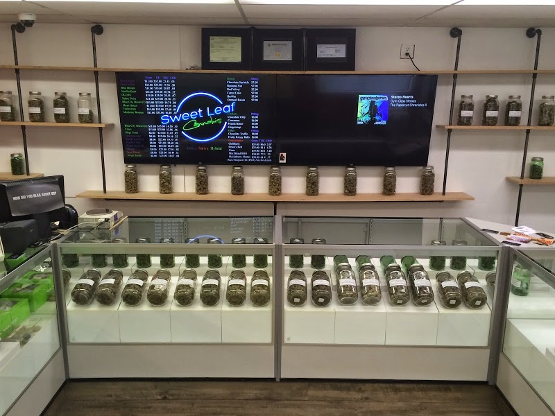 Sweet Leaf Cannabis