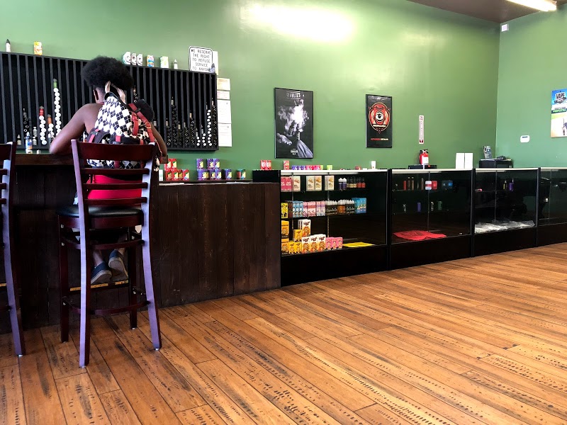 The Barrel Lounge Vape Room