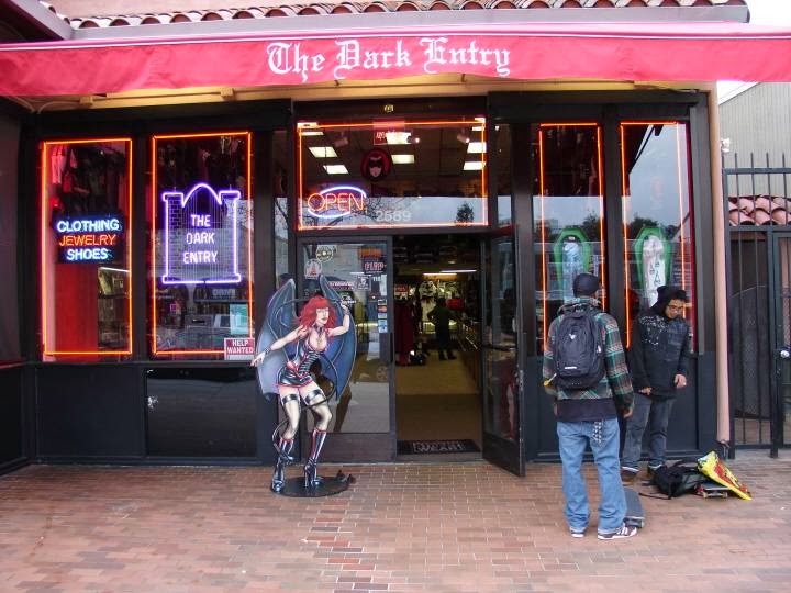 The Dark Entry