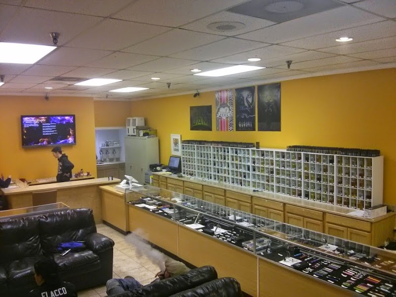 The Delmar Vapor Lounge