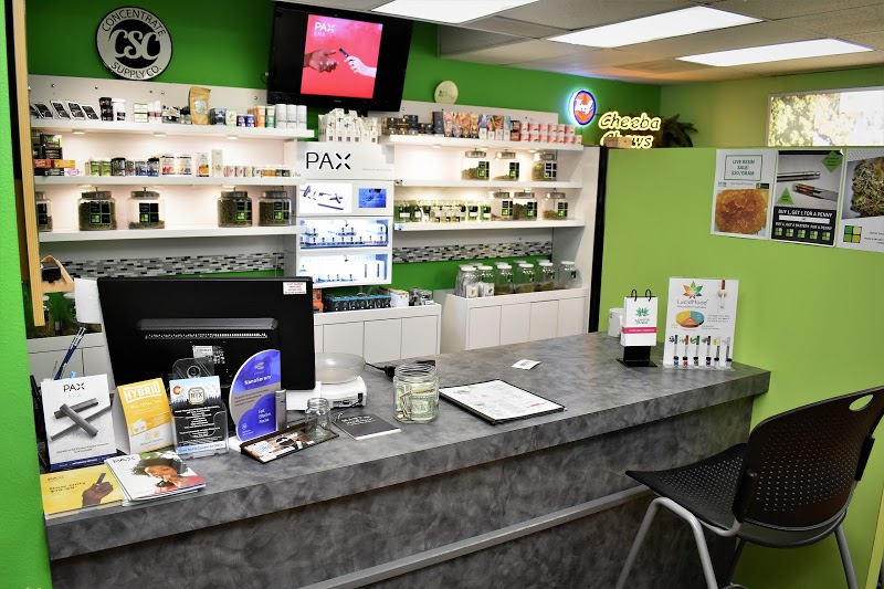 The Green Room: Boulder Dispensary