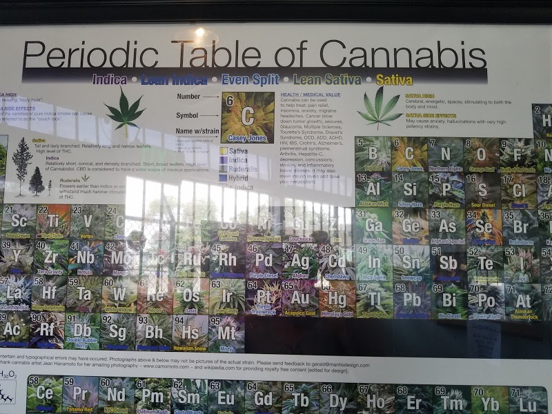The Green Solution Recreational Marijuana Dispensary