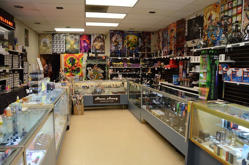 The Hazy Hideaway Vape and Hookah